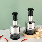 Multifunction Hand Press Food Cutter