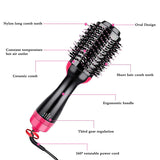 Electric Comb One Step Hair Dryer Fast Hair Straightener