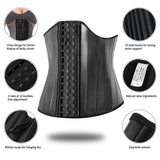 Latex Detachable Mocha Waist Trainer