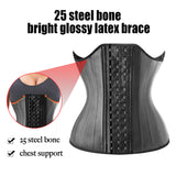 Latex Detachable Mocha Waist Trainer